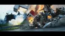 Transformers Age Of Extinction - Galvatron Vs Optimus Prime [1080p]