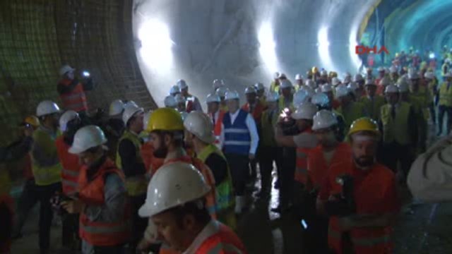 Topbaş, Kartal Kaynarca Metro İnşaatında...