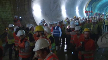 Topbaş, Kartal Kaynarca Metro İnşaatında...