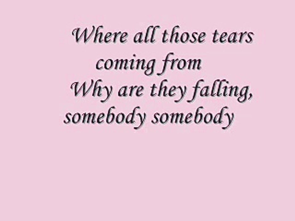 Tell me where it hurts- MYMP LYRICS.