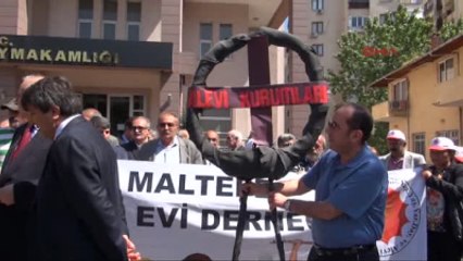 Maltepe Kaymakamlığı'na Siyah Çelenk...