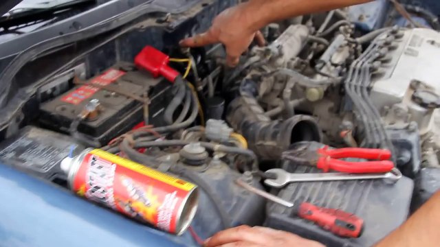 Не заводится Honda Civic 1995 года. Определяем причину