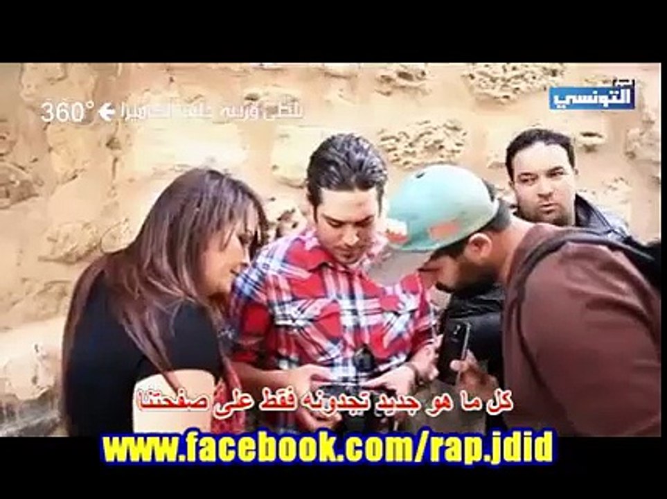 جديد بلطي وزينة القصرينية : كواليس تصوير كليب قالولي ماتجي