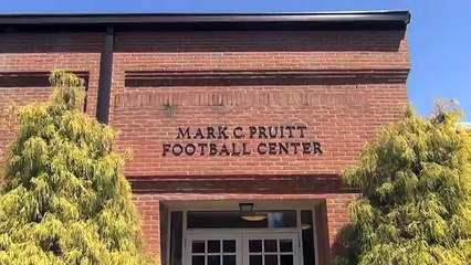 Wake Forest Football Team- Locker Room Series
