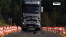 مرسيدس أكتروس شاحنة من الجيل الجديد| عالم السرعة