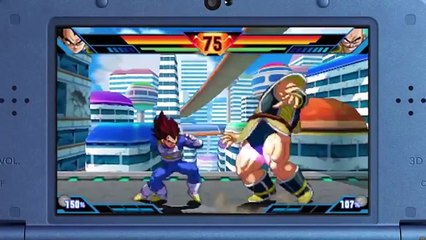 Dragon Ball Z Extreme Butôden : extrait du Nintendo Direct