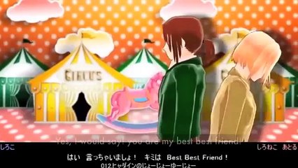 【APヘタリアMMD】Hetalia World Celebration ENG Lyrics