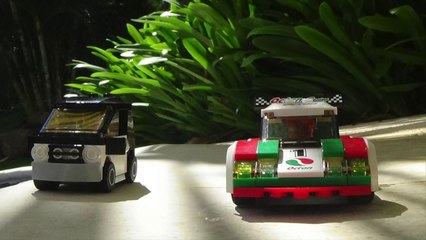 LEGO Brickfilm "Les Aventures de Garry" Ep 2 - La course