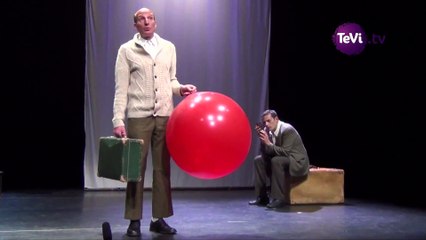 Première du spectacle W/Perec au théâtre de Saint-Lô [TéVi] 15_05_04