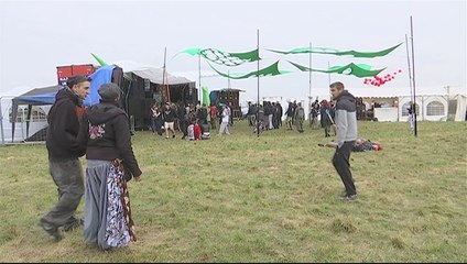 Teknival : beaucoup de bruit mais peu de monde