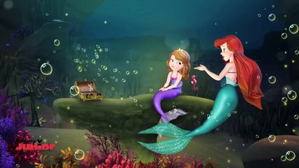Sofia The First - The Floating Palace - Joining Together ft Ariel