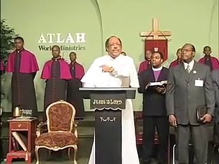 Pastor Manning says Creflo Dollar is a Times Square pimp