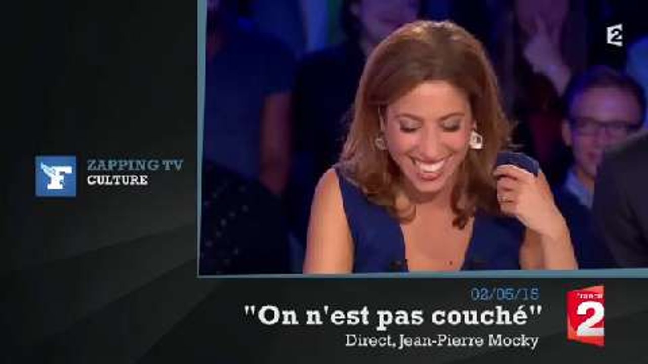 Zapping TV : Jean-Pierre Mocky trouve Léa Salamé "baisable"