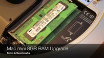 Apple Mac mini 8GB RAM Upgrade: Demo and Benchmarks (Should you do it?)