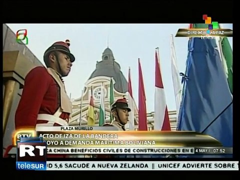 Presentará Bolivia alegatos ante la CIJ para buscar salida al Pacífico