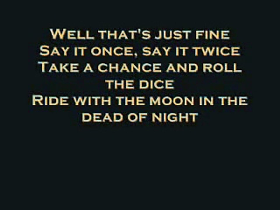 The Nightmare Before Christmas- This Is Halloween (lyrics)