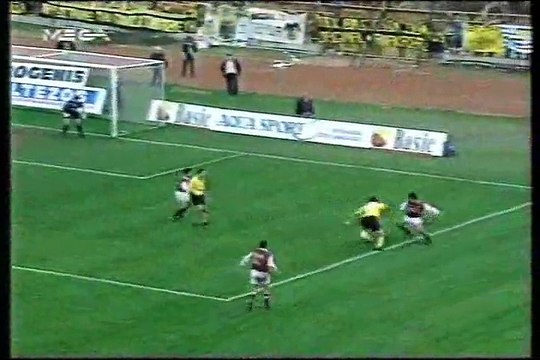 20η AEK-AEΛ 1-0 1993-94 Mega Λεπτό προς λεπτό