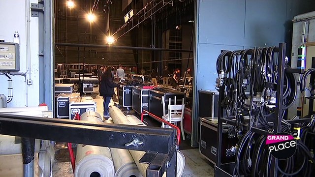 Le Colisée de Roubaix côté scène