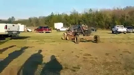 That funny guy want to be an aeroplane watch it