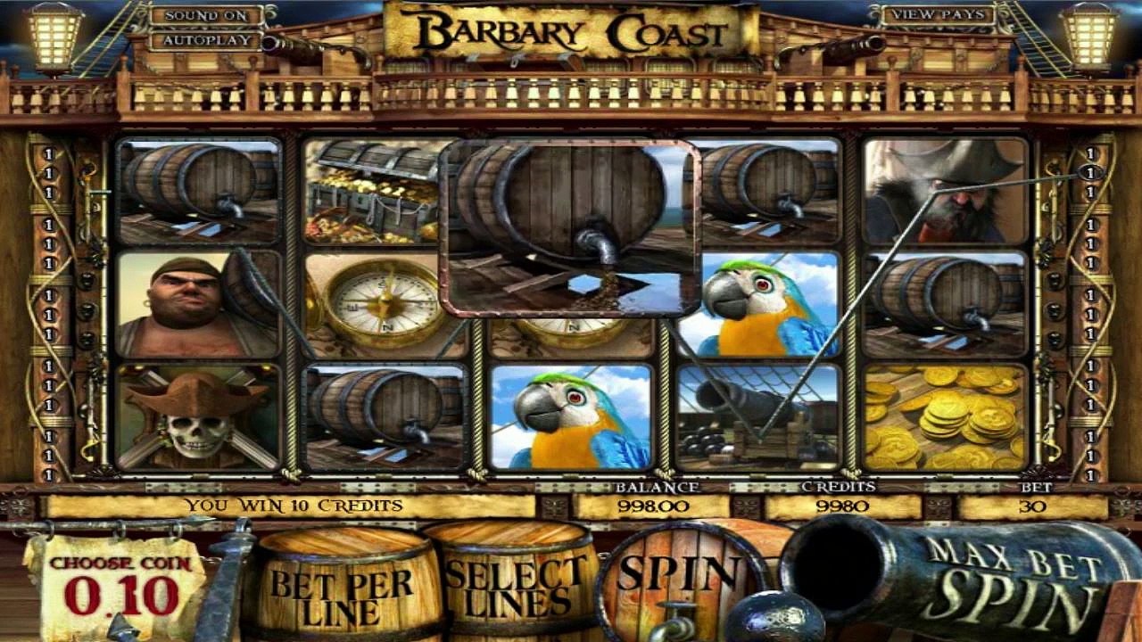CasinoBedava'dan Barbary Coast slot oyunu tanıtımı