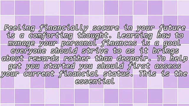 The Best Way To Handle Your Personal Finances - Personal Finance Software