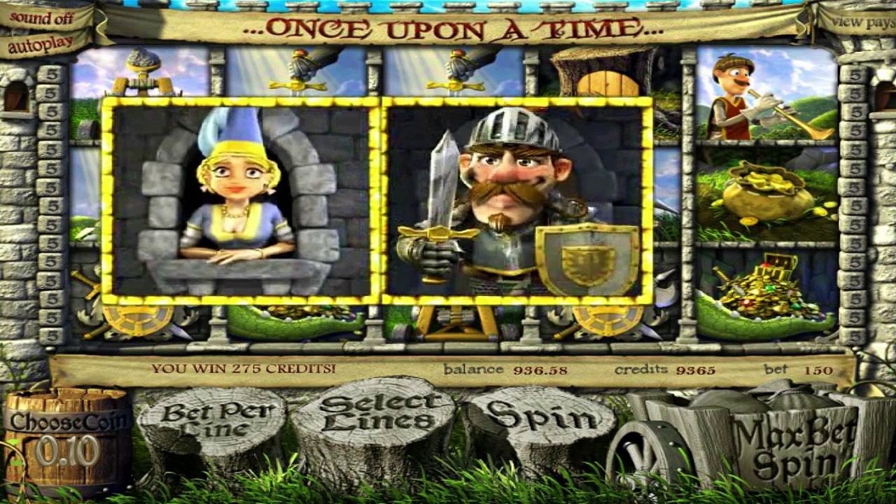 CasinoBedava'dan Once Upon a Time slot oyunu tanıtımı