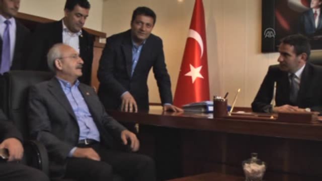 CHP Genel Başkanı Kılıçdaroğlu'nun Ziyaretleri