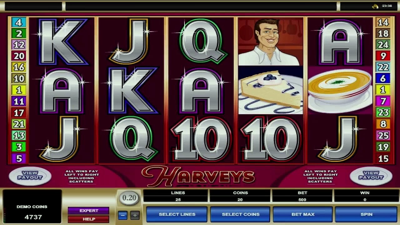 CasinoBedava'dan Harveys slot oyunu tanıtımı