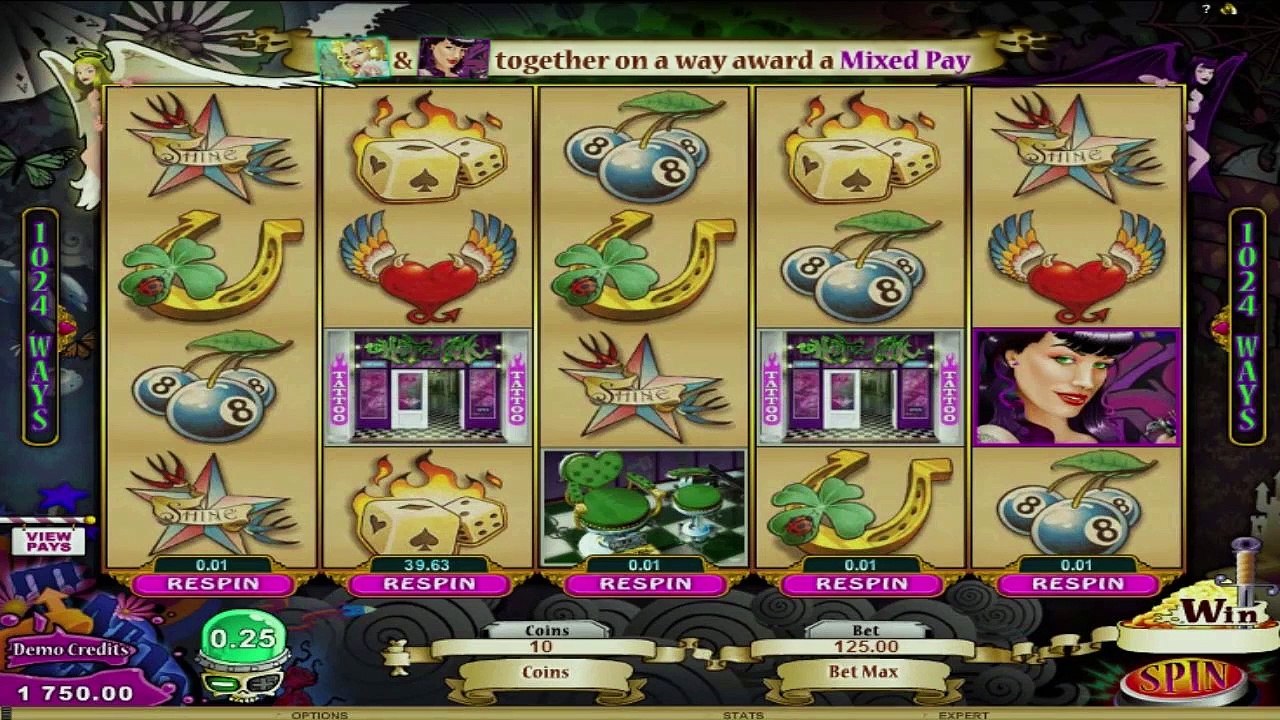 CasinoBedava'dan Hot Ink slot oyunu tanıtımı