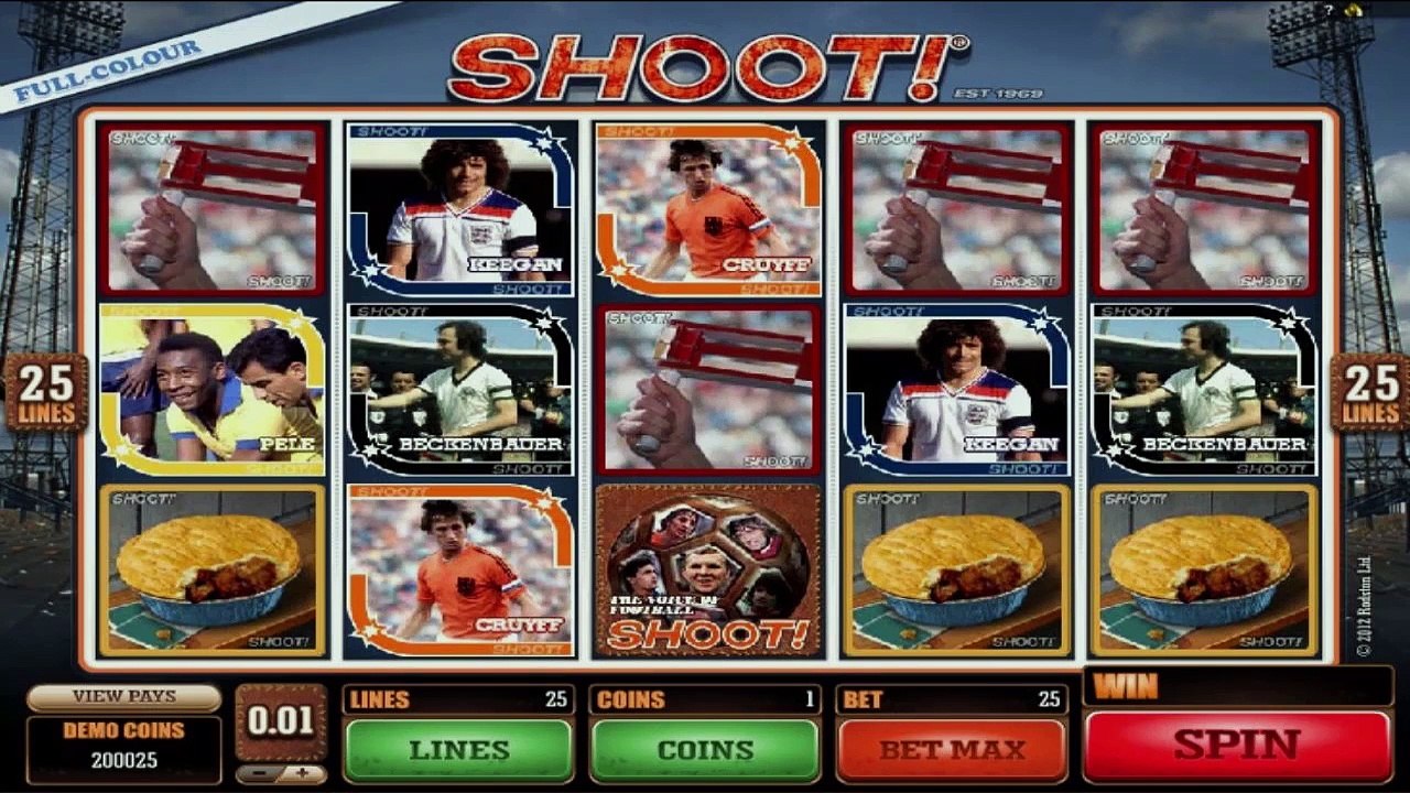 CasinoBedava'dan Shoot! slot oyunu tanıtımı