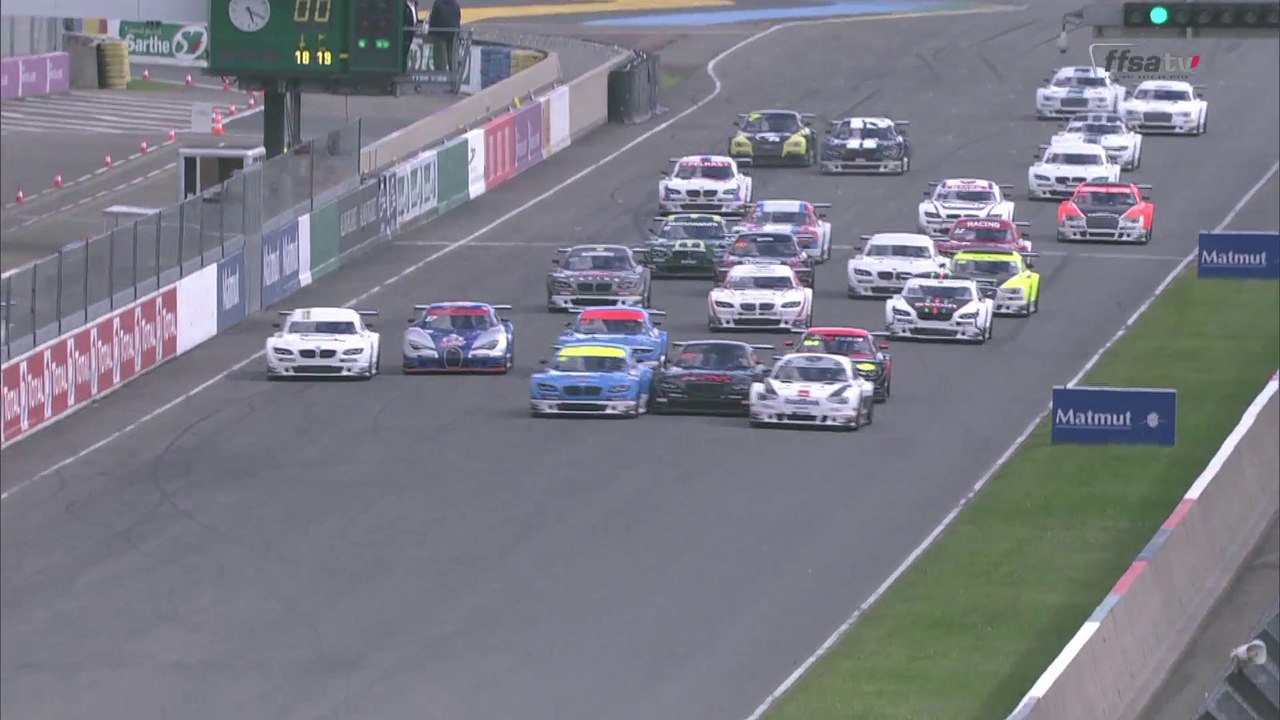 GT Tour FFSA au Mans - Championnat de France Supertourisme