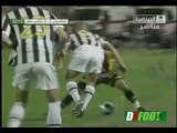 Lazhar Hadj Aïssa contre la Juventus de Turin