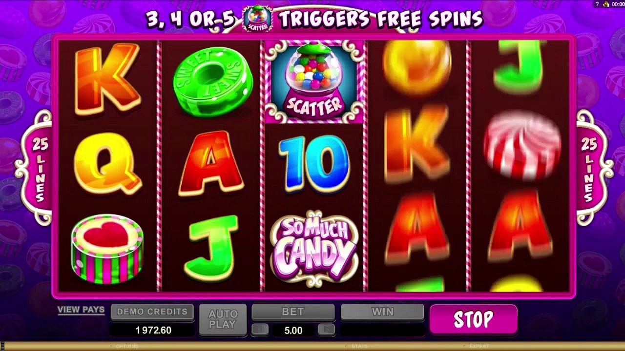CasinoBedava'dan So Much Candy slot oyunu tanıtımı