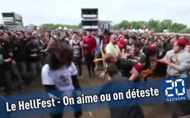 Le HellFest, on aime ou on déteste