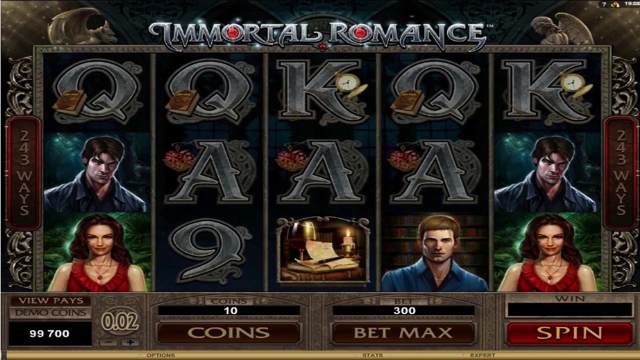 CasinoBedava'dan Immortal Romance slot oyunu tanıtımı