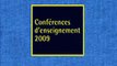 Download Conférences d'enseignement 2009 n°98 Ebook {EPUB} {PDF} FB2