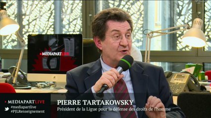 6 heures contre la surveillance : Pierre Tartakowsky (Ligue des droits de l'homme)