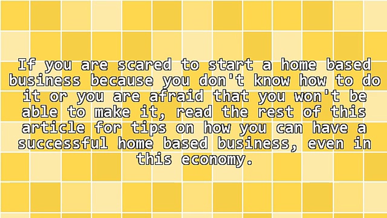 Getting Up To Speed With Great Home Business Ideas