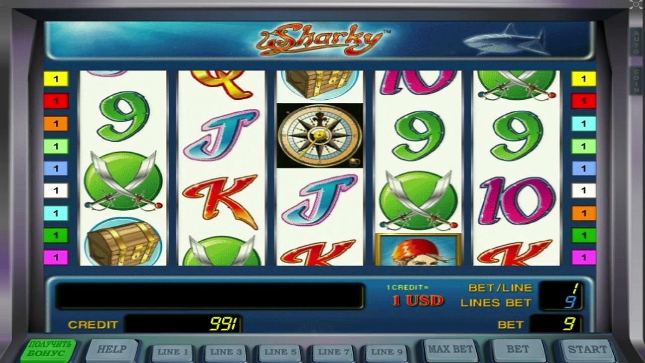 CasinoBedava'dan Sharky slot oyunu tanıtımı