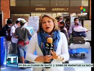 Envía Venezuela misión técnica de apoyo a Nepal