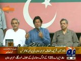 Imran Khan's Excellent Reply to Khawaja Saad Rafique on Saying That He Did No Rigging