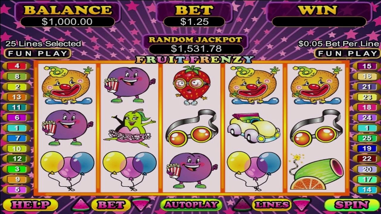 CasinoBedava'dan Fruit Frenzy slot oyunu tanıtımı