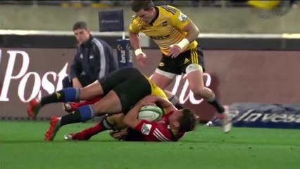 Ma'a Nonu s'offre les côtes de Dan Carter