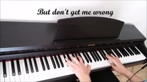 Sam Hunt - Take Your Time Instrumental Piano Cover   Karaoke Lyrics