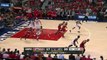 Jeff Teague Rolls Ankle _ Wizards vs Hawks _ Game 1 _ May 3, 2015 _ NBA Playoffs