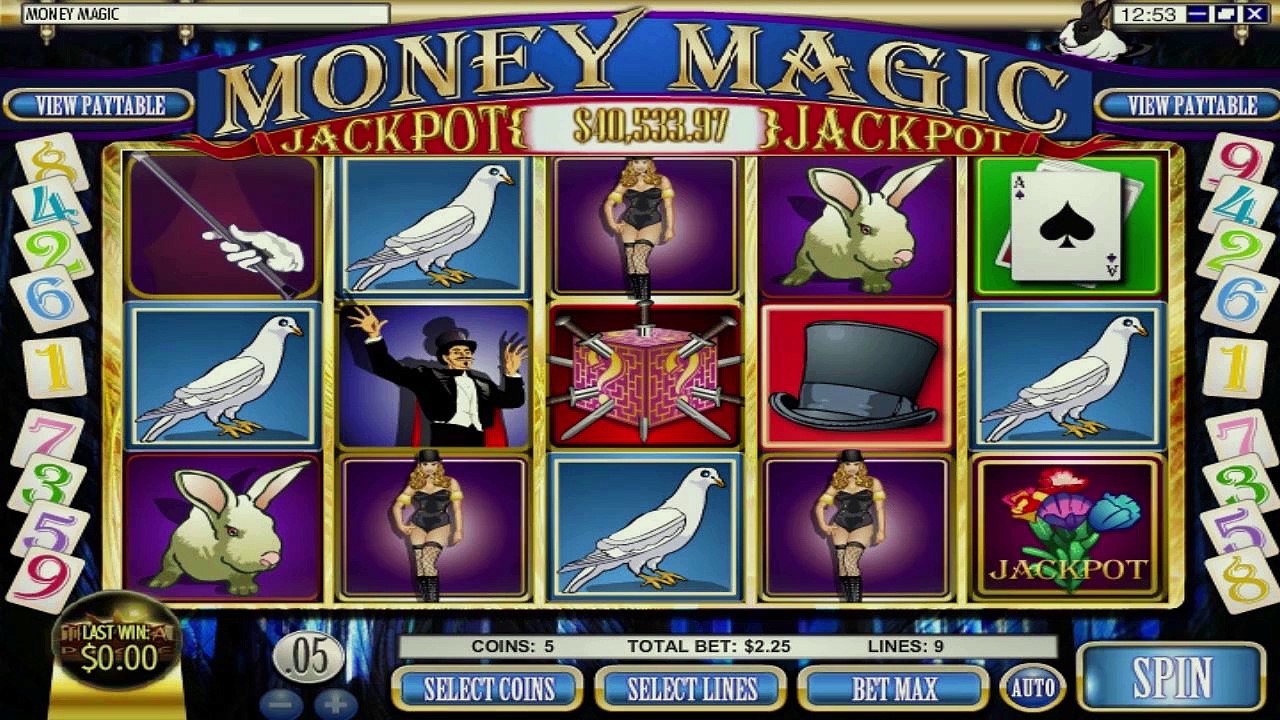 CasinoBedava'dan Money Magic slot oyunu tanıtımı