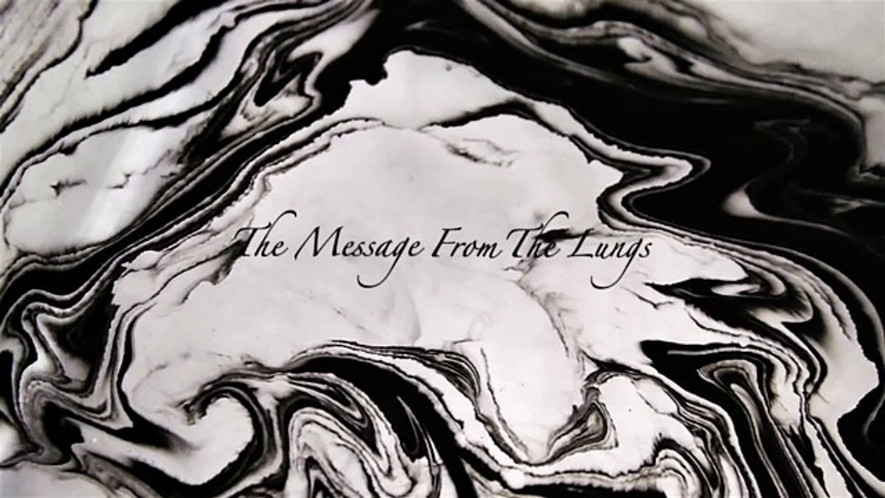 "Le message des poumons" (Campagne anti-tabac)