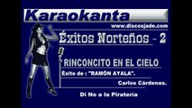 Karaokanta - Ramón Ayala - Rinconcito en el cielo
