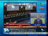 Bolivia presentará alegatos ante la CIJ el miércoles