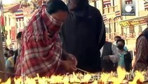 نيبال: مناسبة عيد ميلاد بوذا هذا العام تأتي و البلد في حالة حداد على ضحايا الزلزال العنيف